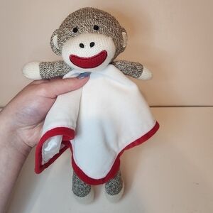 Baby Starters Sock Monkey Lovie